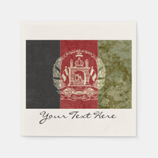 Afghanistan Flag Party Napkins