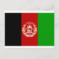 Afghanistan Flag