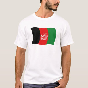 Afghanistan Flag Shirt