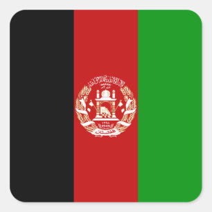 Afghanistan Flag Sticker