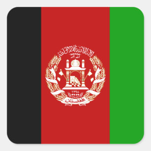 Afghanistan Flag Sticker