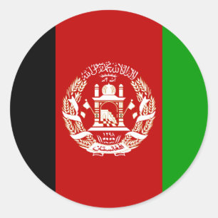 afghanistan flag stickers