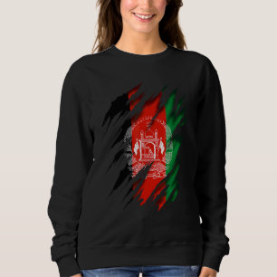 Afghanistan Flag Sweatshirt