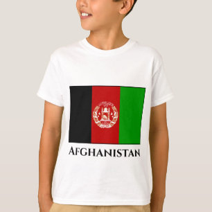 Afghanistan Flag T-Shirt