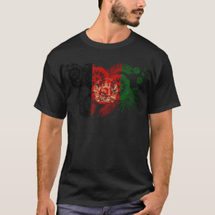 Afghanistan Flag T-Shirt