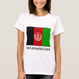Afghanistan Flag T-Shirt