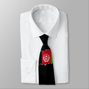Afghanistan Flag Tie