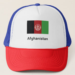 Afghanistan Flag Trucker Hat