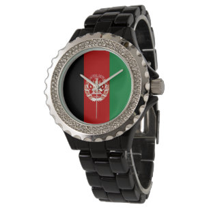 Afghanistan flag watch