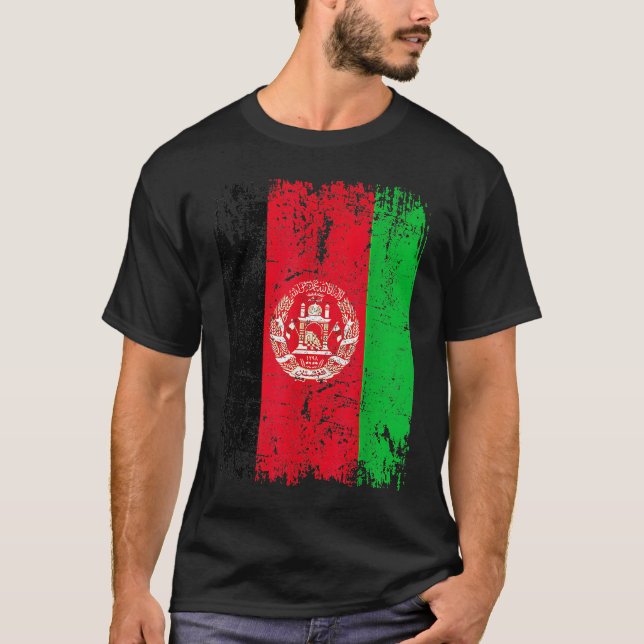 AFGHANISTAN Flag Women's Men's Children's Afghani T-Shirt (Front)