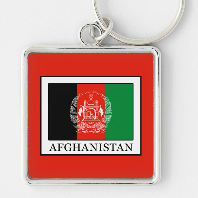 Afghanistan Key Ring (Front)