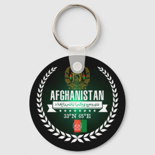 Afghanistan Key Ring