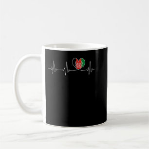 Afghanistan Love and Afghan Flag for Afghanistan T Coffee Mug