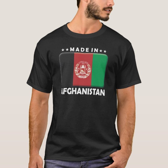 Afghanistan Made T-Shirt (Front)