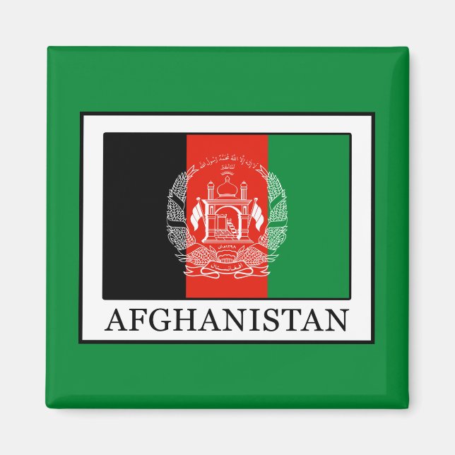 Afghanistan Magnet (Front)