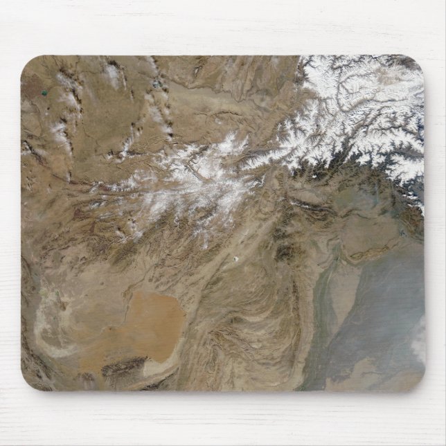 Afghanistan Mouse Mat (Front)