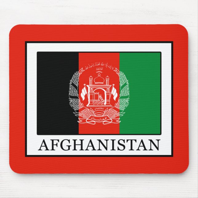 Afghanistan Mouse Mat (Front)