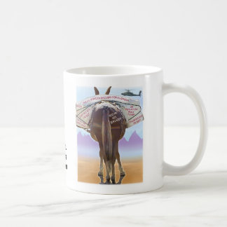 Afghanistan Mule Coffee Mug
