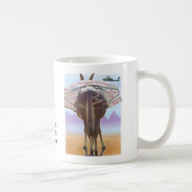 Afghanistan Mule Coffee Mug (Right)
