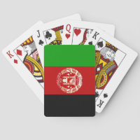 Afghanistan National World Flag