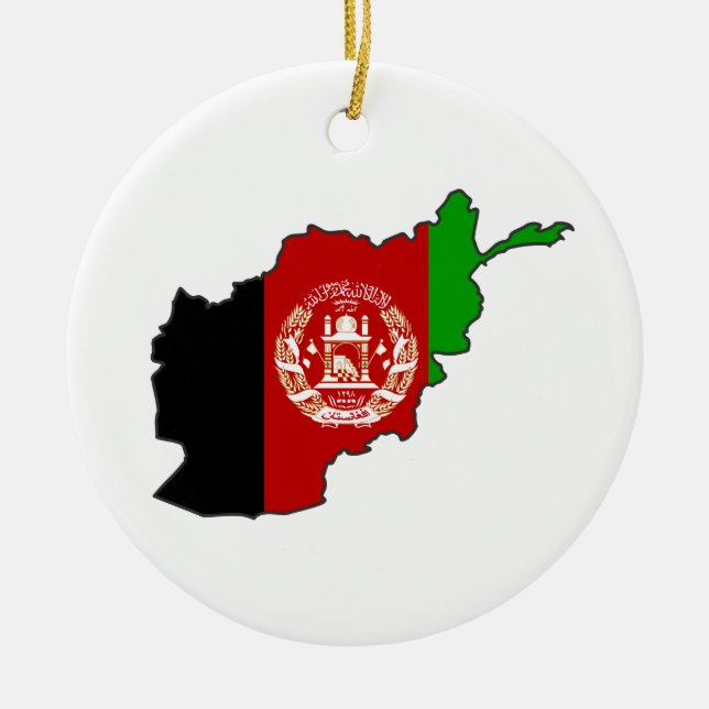 Afghanistan ornament (Front)