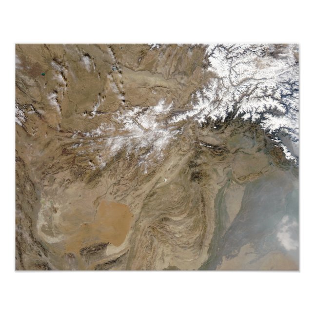 Afghanistan Photo Print (Front)