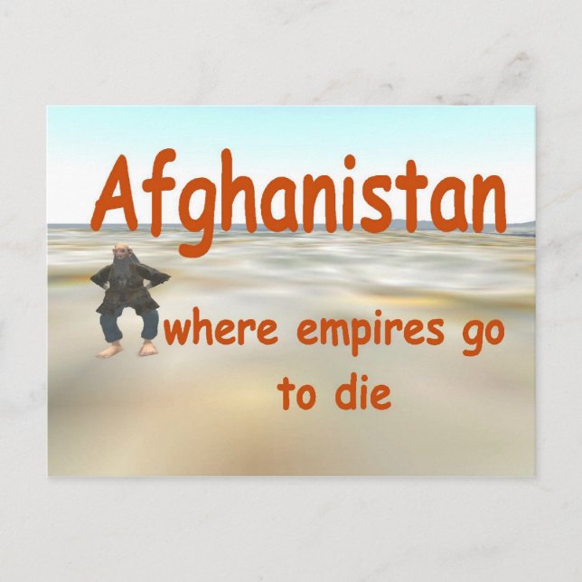 afghanistan postcard (Front)