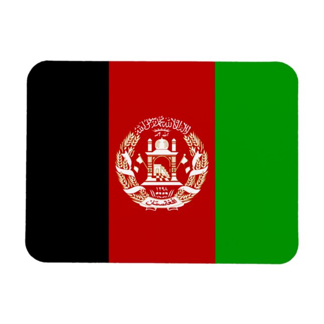 Afghanistan Premium Magnet (Horizontal)
