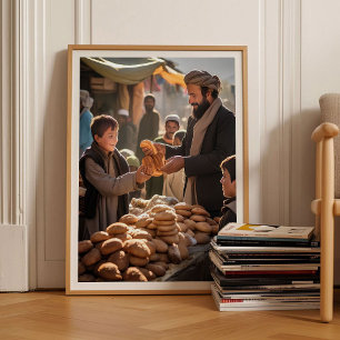 Afghanistan Print Afghan Market Print Kabul Wall 