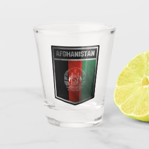Afghanistan Shot Glass