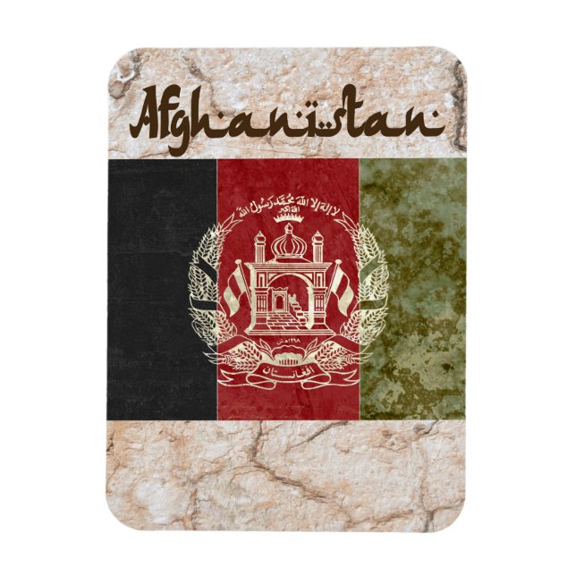 Afghanistan Souvenir Magnet (Vertical)