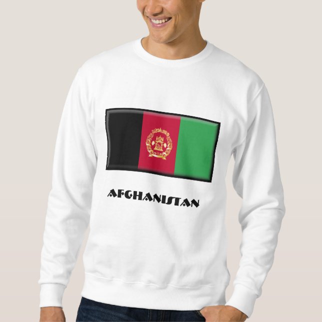 AFGHANISTAN SWEATSHIRT (Front)