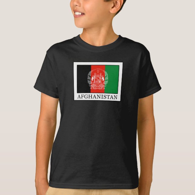 Afghanistan T-Shirt (Front)