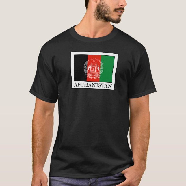 Afghanistan T-Shirt (Front)