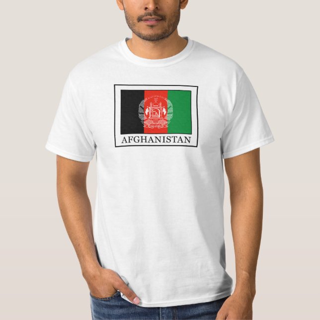 Afghanistan T-Shirt (Front)