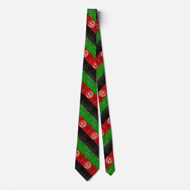 Afghanistan Tie (Front)