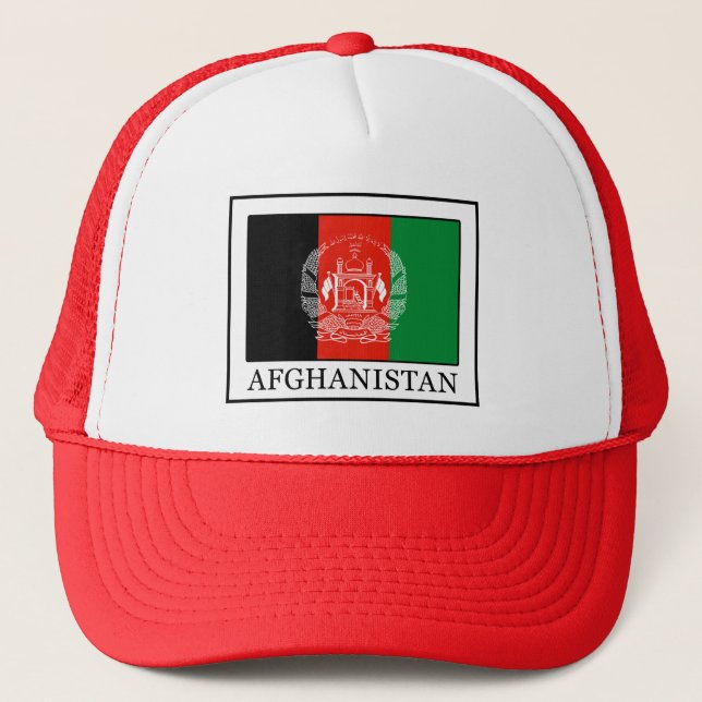 Afghanistan Trucker Hat (Front)