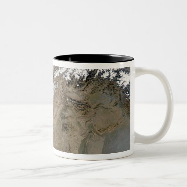 Afghanistan Two-Tone Coffee Mug (Right)