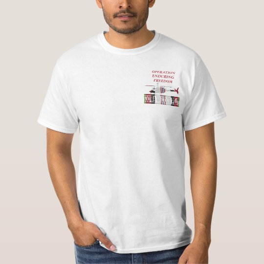 Afghanistan Vet OH-58D Kiowa Warrior Pilot Shirt