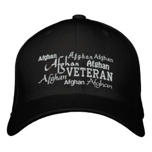 Afghanistan Veteran - Embroidered Hat
