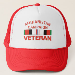 afghanistan veteran trucker hat