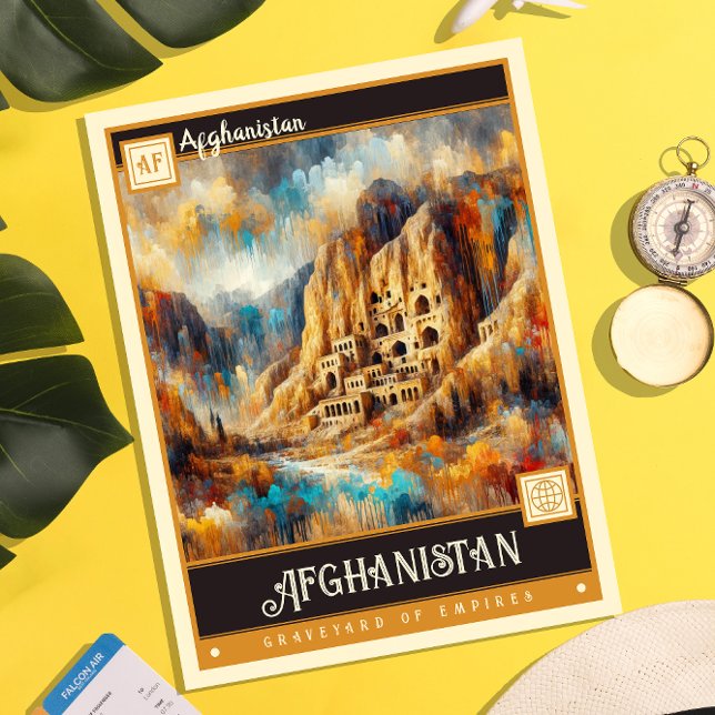 Afghanistan | Vintage Painting Postcard (Creator Uploaded)