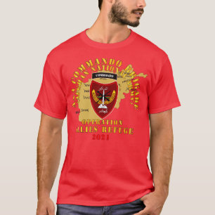 AfghanistanANA Commando Brigade Operation Allies R T-Shirt