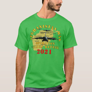 AfghanistanOperation Allies Refuge 2021 T-Shirt