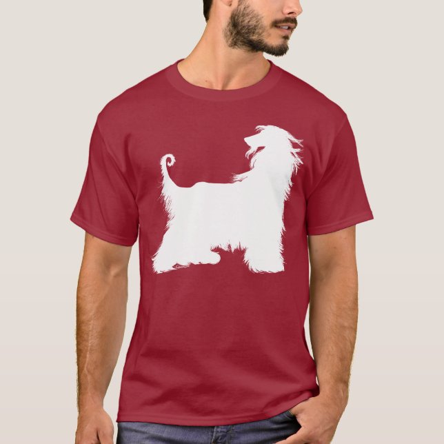 afghansilblk T-Shirt (Front)