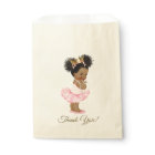 Afican American Princess Baby Shower Gift Bags