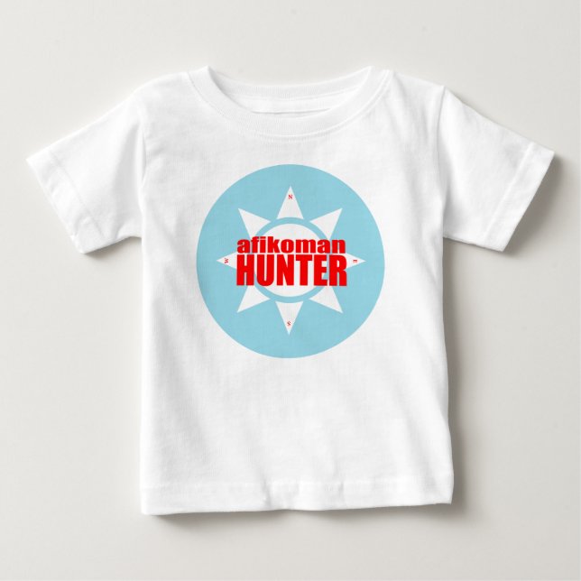 Afikoman Hunter Baby T-Shirt (Front)