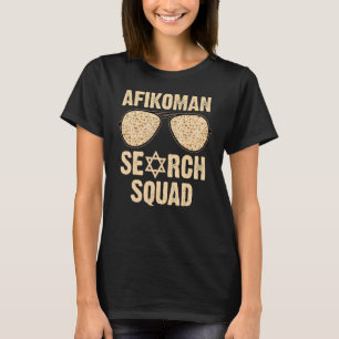 Afikoman Search Squad Passover Seder Sunglasses T T-Shirt