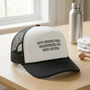AFK Away From Keyboard For Dad Duties Trucker Hat