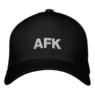 AFK Away From Keyboard Hat